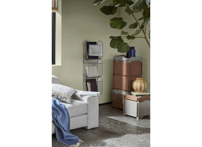 Magasinholder Maggie Jern Grå H99cm