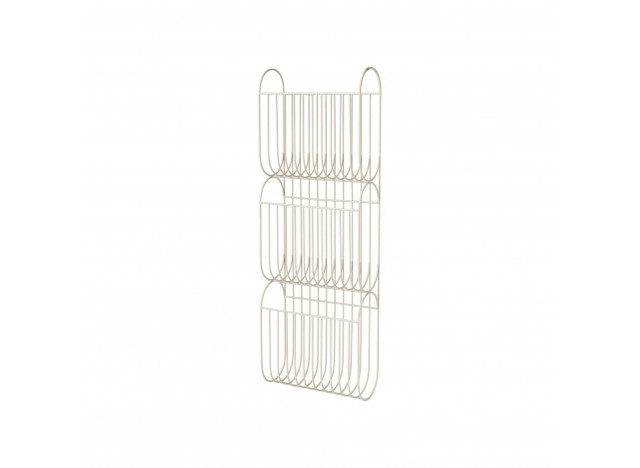 Magasinholder Maggie Jern Grå H99cm