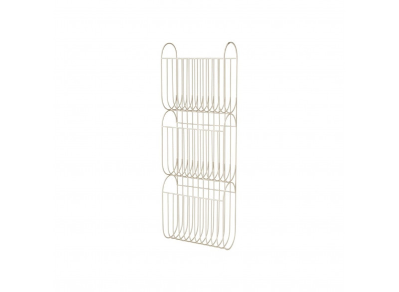 Magasinholder Maggie Jern Grå H99cm