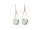 Hanging pot Svea Light Green