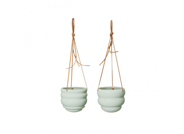 Hanging Pot Svea Light Green