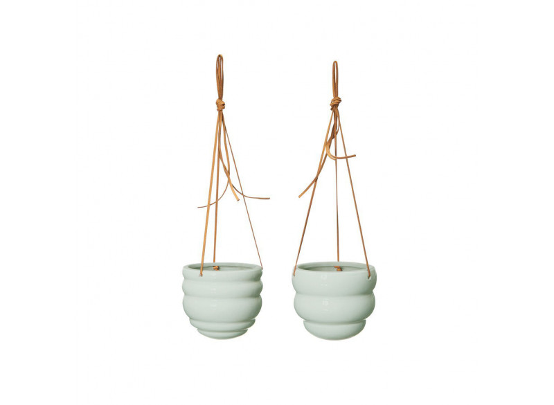 Hanging pot Svea Light Green