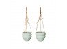 Hanging pot Svea Light Green