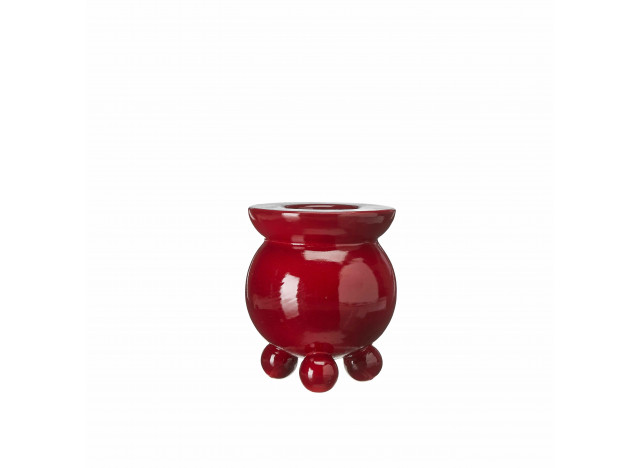 Candleholder Anya Red