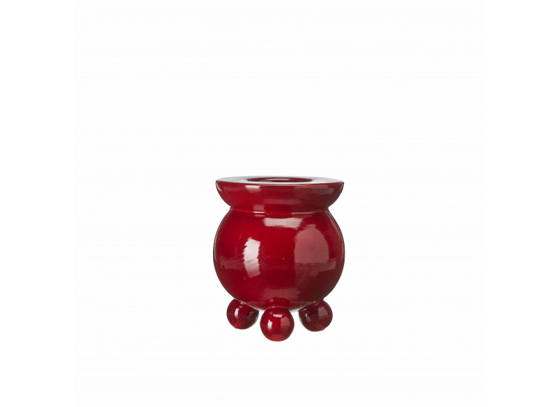 Candleholder Anya Red