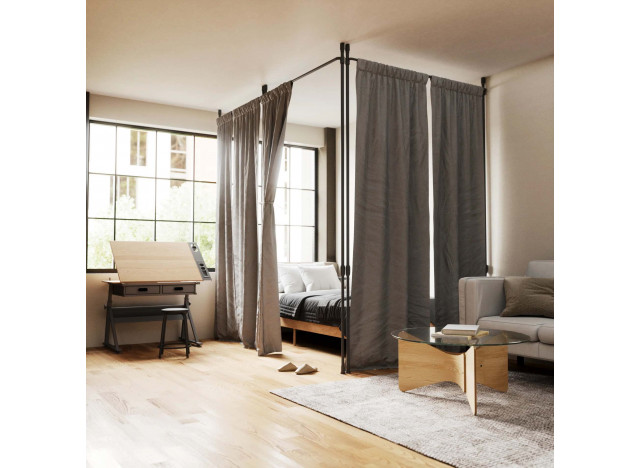 Curtain Rod - Room Devider