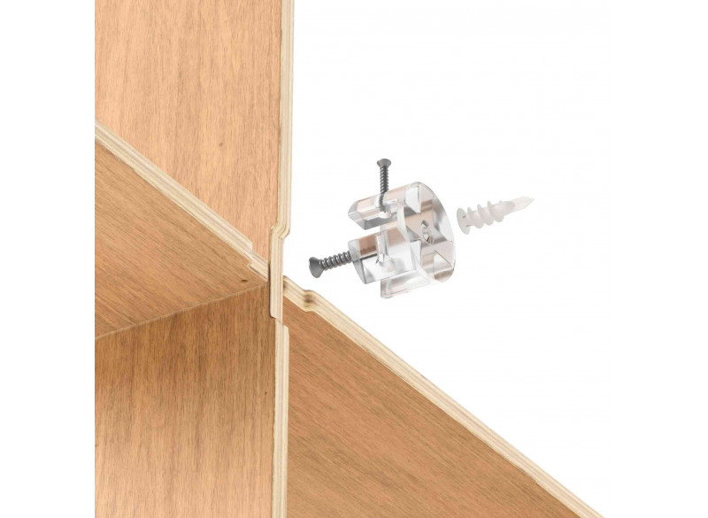 Montage Væghylde Natur