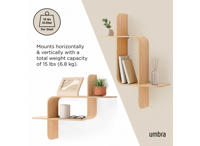 Montage Shelf Natural