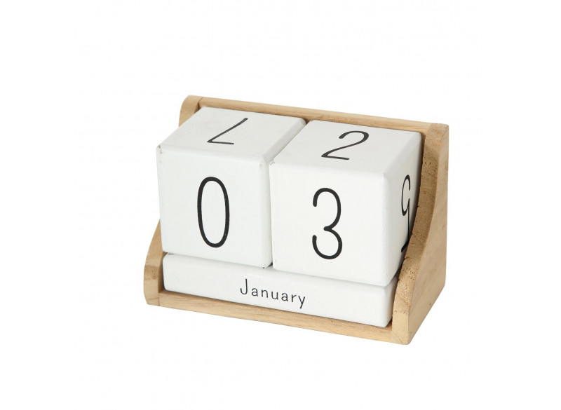Calendar Block Manja H9cm
