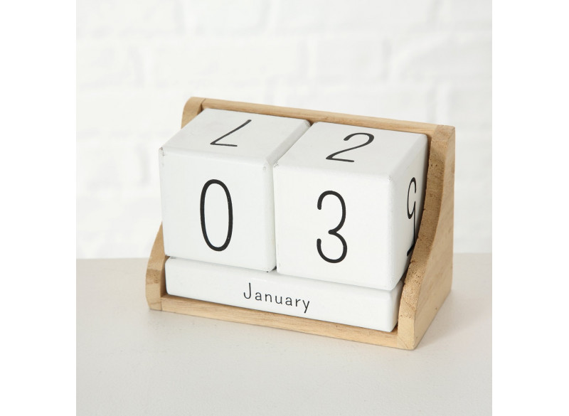 Calendar Block Manja H9cm