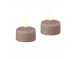 Tea light LED Rose 2-pack