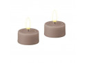 Tea light LED Rose 2-pack