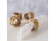 Napkin ring Kian D4,5cm 4-p