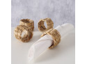 Napkin ring Kian D4,5cm 4-p