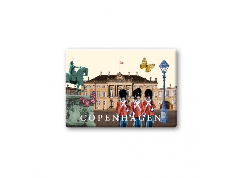 Fridge Magnet Amalienborg