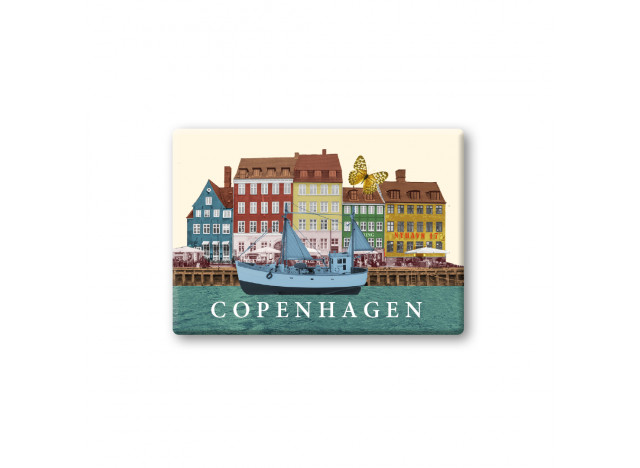 Fridge Magnet Nyhavn
