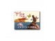 Fridge Magnet Mermaid City
