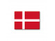 Magnet Danish flag