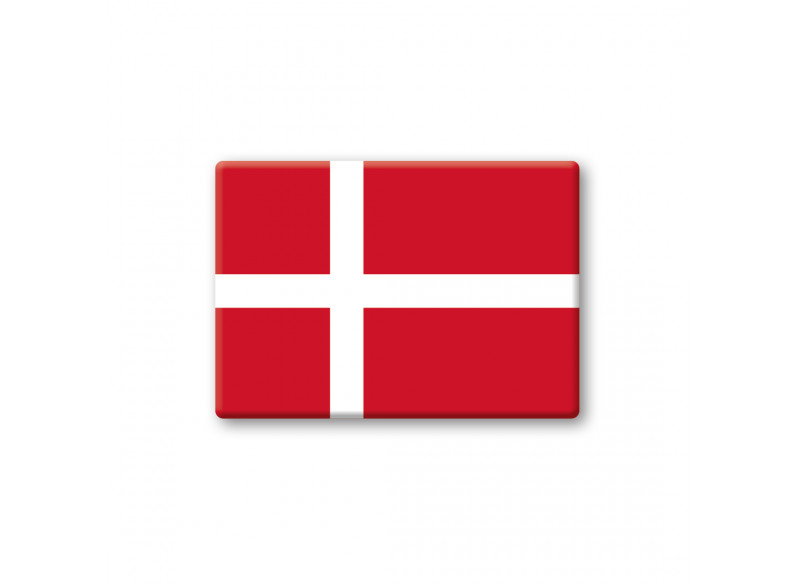 Magnet Danish flag