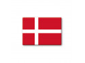 Magnet Danish flag