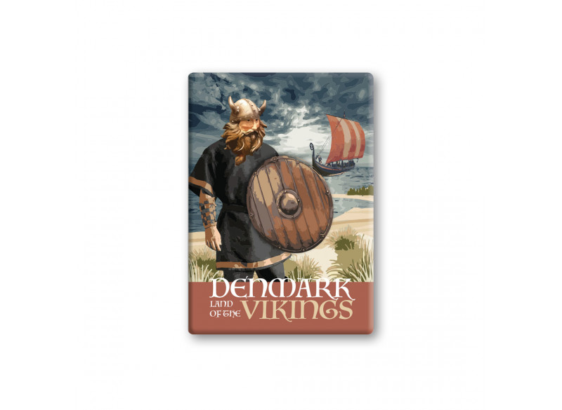Magnet Viking w boat