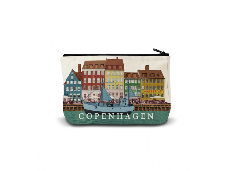 Zipper bag Nyhavn