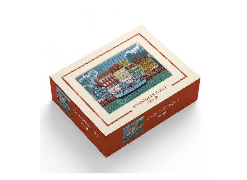 Puzzle New Harbour Houses 1000pc