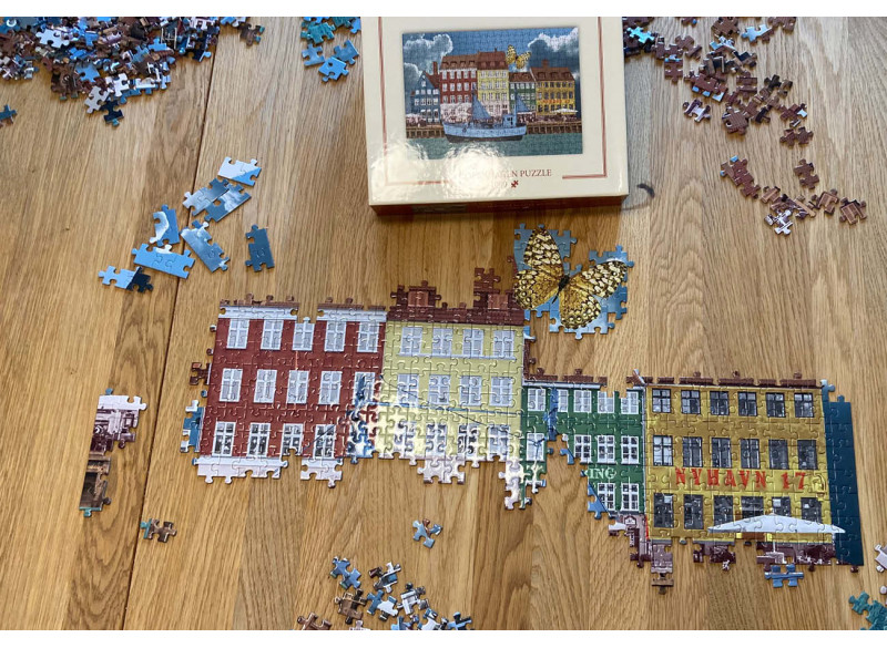 Puzzle New Harbour Houses 1000pc