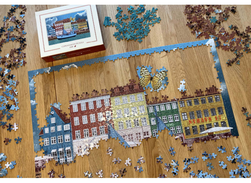 Puzzle New Harbour Houses 1000pc