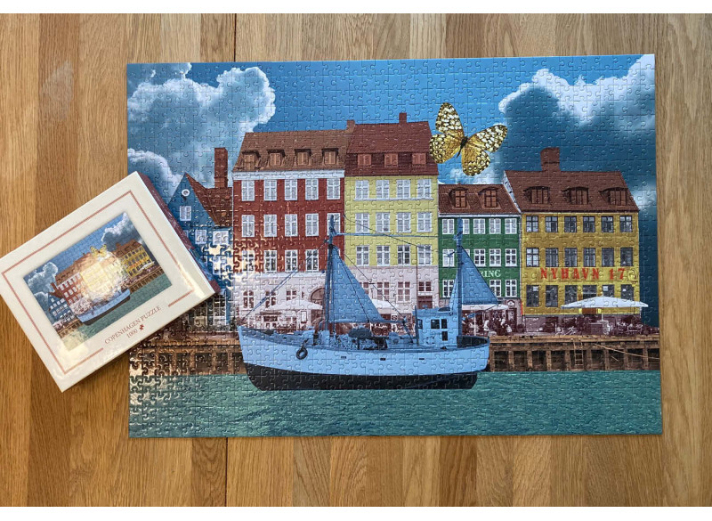 Puzzle New Harbour Houses 1000pc