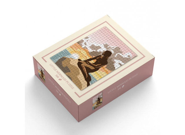 Puzzle Mermaid Rose 500pc