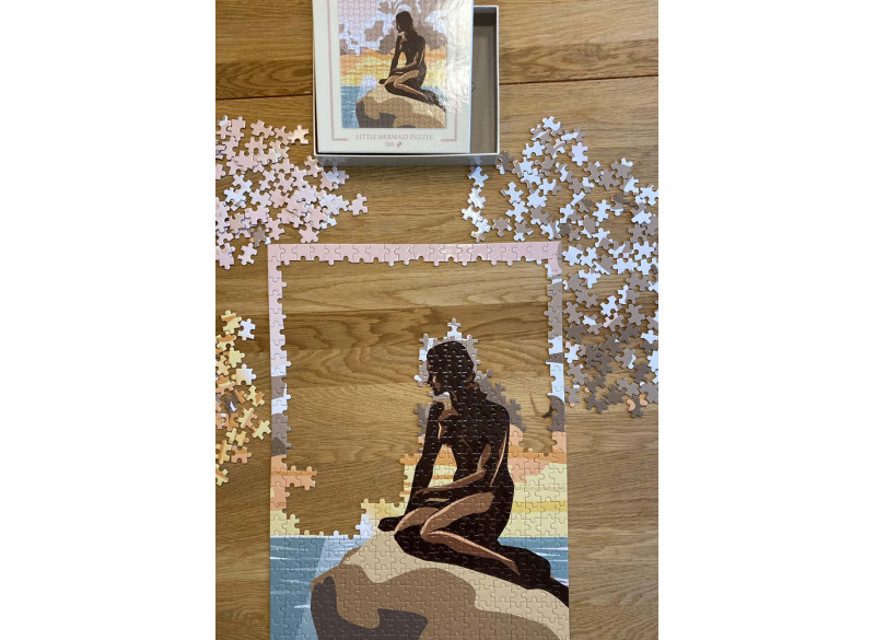 Puzzle Mermaid Rose 500pc