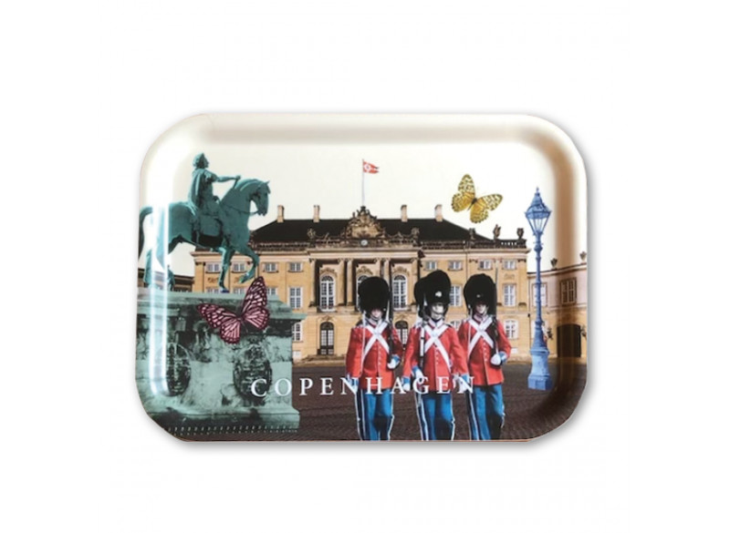 Tray Copehagen Amalienborg