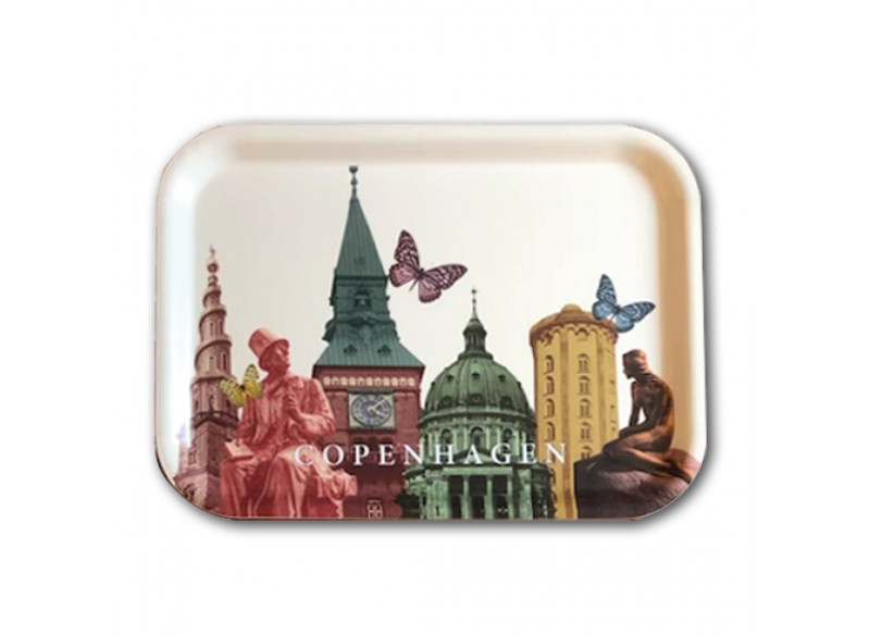 Tray Copenhagen - City of Fairy Tales