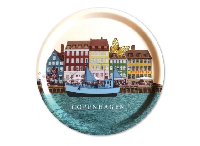 Serving Tray Nyhavn Ø31 cm