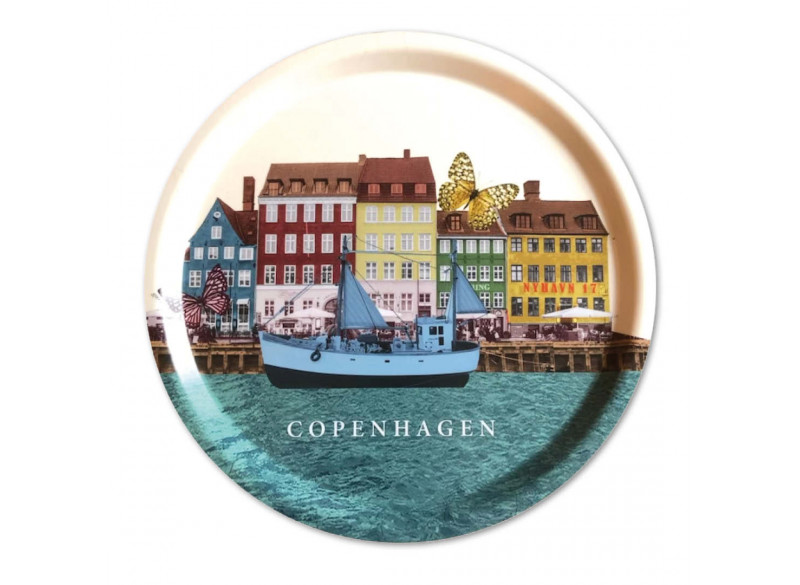 Serving Tray Nyhavn Ø31 cm
