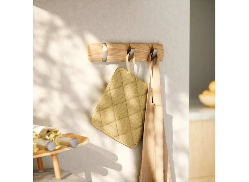 Knagerække Flip 3-hook Natur