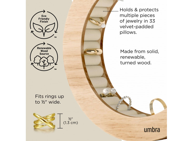 Ferris Jewelry Organizer Natur