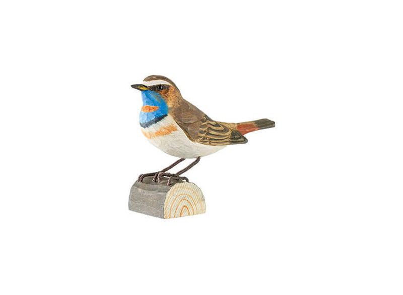 Dekobird Bluethroat