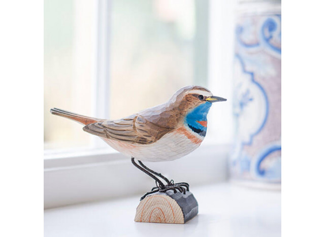 Dekobird Bluethroat