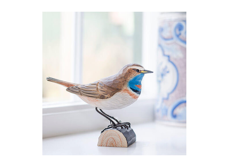 Dekobird Bluethroat