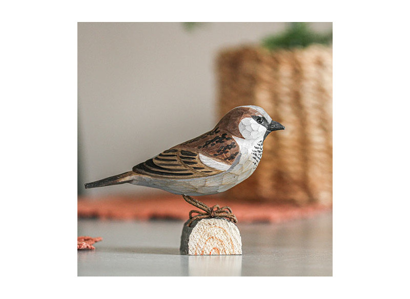 Dekofugl Gråspurv