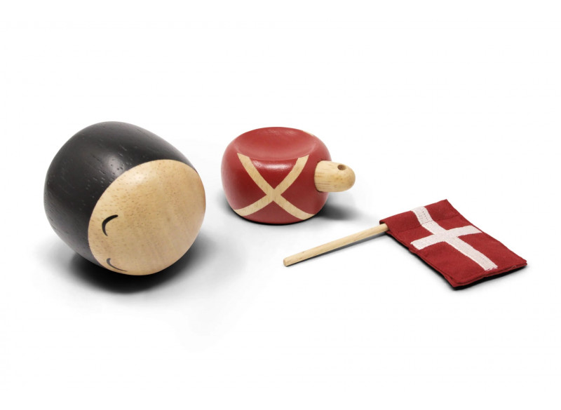 Garder med flag Fablewoods