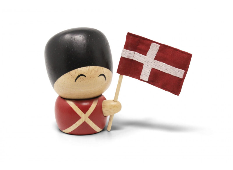 Garder med flag Fablewoods