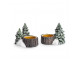 Lykketrold – Tealight Holders, Set of 2