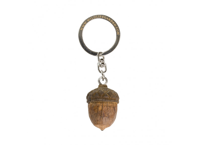 Keyring in linden wood
