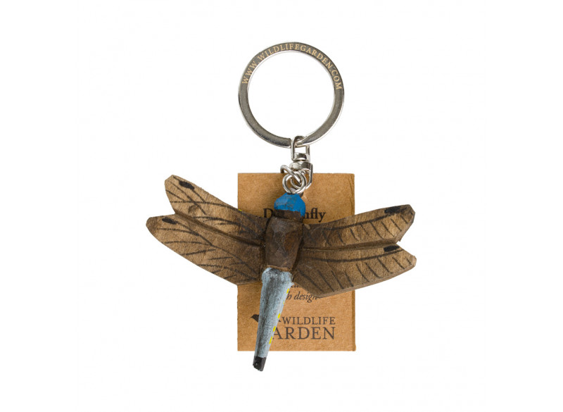 Keyring in linden wood
