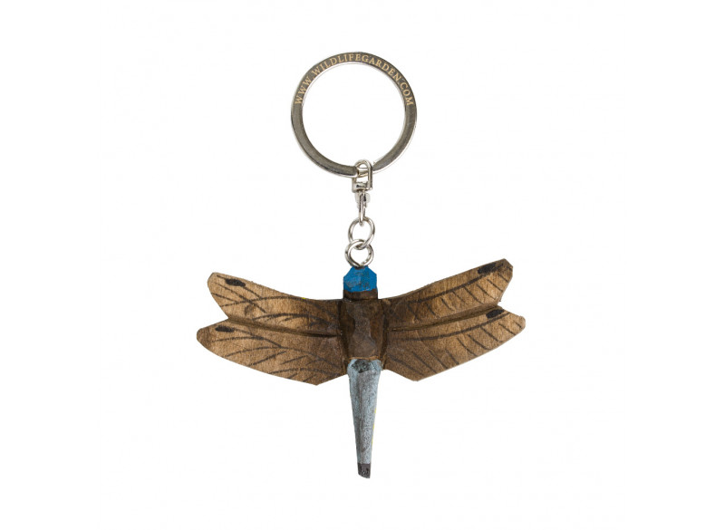 Keyring in linden wood