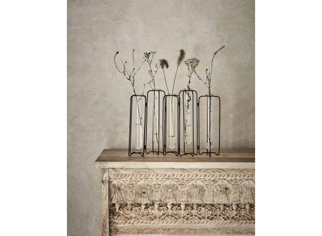 Vase Olivia m 5 reagensglas Large