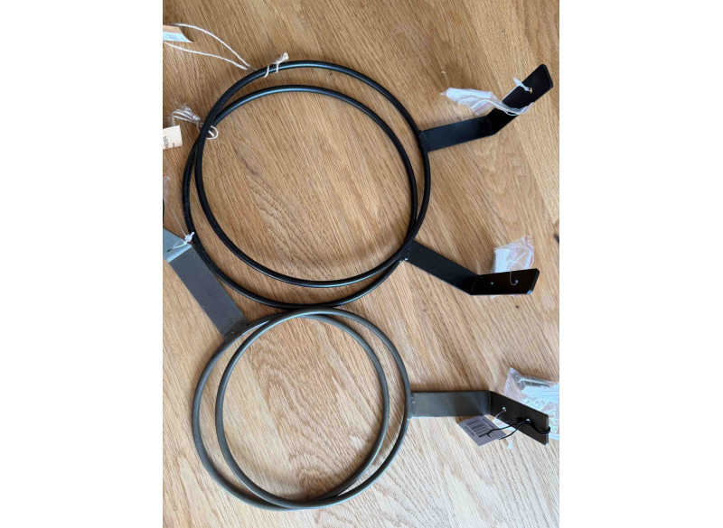 Potteholder Stanley Black & Grey